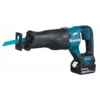 Makita Akku-Reciprosäge 18V, 0-3.000 Min, 32 Mm, Akku, Ladegerät, Zubehör, Transportkoffer -Bau Zauber Verkaufsgeschäft akku saebelsaege 1319065 czm