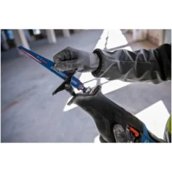 Bosch Akku-Säbelsäge BITURBO GSA 18V-28, 2 Akku ProCORE18V 5.5Ah, Ladegerät Und L-BOXX -Bau Zauber Verkaufsgeschäft akku saebelsaege 1342303 czm