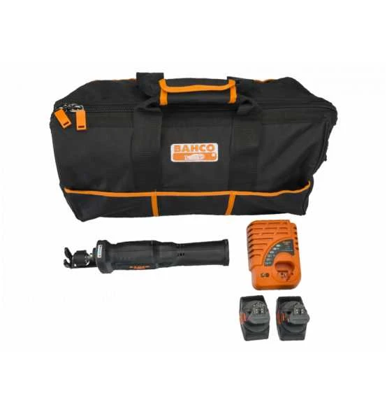 Bahco 14,4-V-Akku-Säbelsägen-Satz Im Koffer - Inkl. Zweitem Akku 5 Bahco 14,4-V-Akku-Säbelsägen-Satz Im Koffer - Inkl. Zweitem Akku – Bild 3