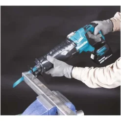 Makita Akku-Reciprosäge 18V, 0-3.000 Min, 32 Mm, Akku, Ladegerät, Zubehör, Transportkoffer -Bau Zauber Verkaufsgeschäft akku saebelsaege 1465083 czm