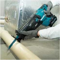 Makita Akku-Reciprosäge 40V Max., 0-3.000 Min, 32 Mm, Akku, Ladegerät -Bau Zauber Verkaufsgeschäft akku saebelsaege 1468598 czm