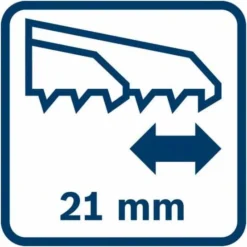 Bosch Akku-Säbelsäge GSA 18 V-LI C, Solo Version, L-BOXX, 3 X Säbelsägeblatt -Bau Zauber Verkaufsgeschäft akku saebelsaege 1472834 czm