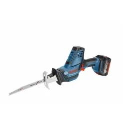 Bosch Akku-Säbelsäge GSA 18 V-LI C, Mit 2 X 5.0 Ah Li-Ion Akku, L-BOXX -Bau Zauber Verkaufsgeschäft akku saebelsaege 188507 czm 1