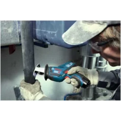 Bosch Akku-Säbelsäge GSA 12-14 V-LI, Solo Version (Gerät Ohne Akku), Im Karton -Bau Zauber Verkaufsgeschäft akku saebelsaege 343033 czm