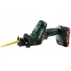 Metabo Akku-Säbelsäge SSE 18 LTX Compact, MetaBOX 145, 18V 2x4Ah LiHD + ASC 55 -Bau Zauber Verkaufsgeschäft akku saebelsaege 624581 czm