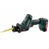 Metabo Akku-Säbelsäge SSE 18 LTX Compact, MetaBOX 145, 18V 2x2Ah Li-Power + ASC 55 -Bau Zauber Verkaufsgeschäft akku saebelsaege 624583 czm