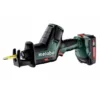 Metabo Akku-Säbelsäge SSE 18 LTX BL Compact + 18 V Li-Ion, 2 X 2 Ah + MetaBOX 145 + ASC 55 -Bau Zauber Verkaufsgeschäft akku saebelsaege 624661 czm