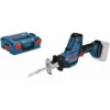 Bosch Akku-Säbelsäge GSA 18 V-LI C, Solo Version, L-BOXX, 3 X Säbelsägeblatt -Bau Zauber Verkaufsgeschäft akku saebelsaege 740032 czm