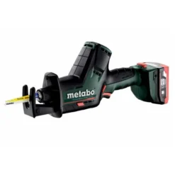 Metabo Akku-Säbelsäge PowerMaxx SSE 12 BL, MetaBOX 145, 12V 2x4Ah LiHD + ASC 55