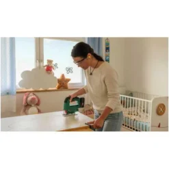 Bosch Akku-Stichsäge EasySaw 18V-70, Incl. Akku, Ladegerät, Sägeblatt, Kartonschachtel -Bau Zauber Verkaufsgeschäft akku stichsaege 1061831 czm