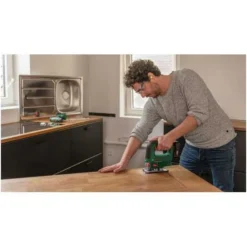 Bosch Akku-Stichsäge UniversalSaw 18V-100 -Bau Zauber Verkaufsgeschäft akku stichsaege 1061871 czm