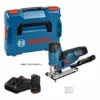 Bosch Akku-Stichsäge GST 12V-70, Mit 2 X 3,0 Ah Li-Ion Akku, 2 X Stichsägeblatt, Zubehör, L-BOXX -Bau Zauber Verkaufsgeschäft akku stichsaege 1275301 czm