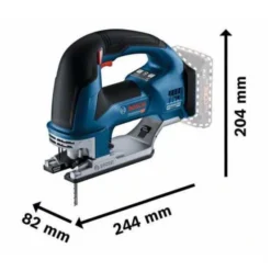 Bosch Akku-Stichsäge GST 18V-155 BC Solo, L-BOXX -Bau Zauber Verkaufsgeschäft akku stichsaege 1339453 czm 1