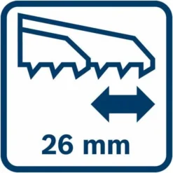 Bosch Akku-Stichsäge GST 18V-125 B, Incl. Zubehör, L-BOXX 136 -Bau Zauber Verkaufsgeschäft akku stichsaege 1418649 czm 3