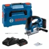 Bosch Akku-Stichsäge GST 18V-155 BC, 2 Akku ProCORE18V 4.0Ah, Ladegerät Und L-BOXX -Bau Zauber Verkaufsgeschäft akku stichsaege 1419729 czm