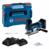 Bosch Akku-Stichsäge GST 18V-155 SC, 2 Akku ProCORE18V 4.0Ah, Ladegerät Und L-BOXX -Bau Zauber Verkaufsgeschäft akku stichsaege 1419733 czm
