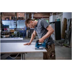 Bosch Akku-Stichsäge GST 18V-155 BC Solo, Karton -Bau Zauber Verkaufsgeschäft akku stichsaege 1420053 czm