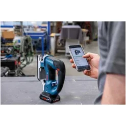 Bosch Akku-Stichsäge GST 18V-155 BC, 2 Akku ProCORE18V 4.0Ah, Ladegerät Und L-BOXX -Bau Zauber Verkaufsgeschäft akku stichsaege 1420054 czm 2