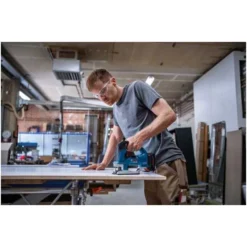 Bosch Akku-Stichsäge GST 18V-155 BC Solo, L-BOXX -Bau Zauber Verkaufsgeschäft akku stichsaege 1420055 czm 1