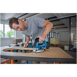 Bosch Akku-Stichsäge GST 18V-155 BC, 2 Akku ProCORE18V 4.0Ah, Ladegerät Und L-BOXX -Bau Zauber Verkaufsgeschäft akku stichsaege 1420158 czm 2