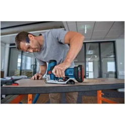 Bosch Akku-Stichsäge GST 18V-155 SC, 2 Akku ProCORE18V 4.0Ah, Ladegerät Und L-BOXX -Bau Zauber Verkaufsgeschäft akku stichsaege 1420160 czm 2