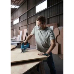 Bosch Akku-Stichsäge GST 18V-125 B, Incl. Zubehör, L-BOXX 136 -Bau Zauber Verkaufsgeschäft akku stichsaege 1473179 czm