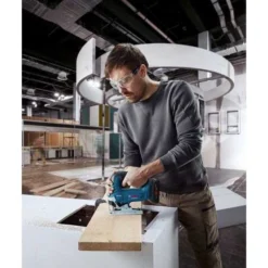 Bosch Akku-Stichsäge GST 18V-125 B, Incl. Zubehör, L-BOXX 136 -Bau Zauber Verkaufsgeschäft akku stichsaege 1473180 czm