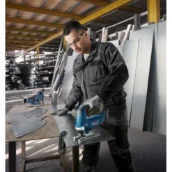 Bosch Akku-Stichsäge GST 18V-125 B, Incl. Zubehör, L-BOXX 136 -Bau Zauber Verkaufsgeschäft akku stichsaege 1473182 czm