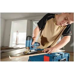 Bosch Akku-Stichsäge GST 12V-70, Solo Version (ohne Akku), L-BOXX -Bau Zauber Verkaufsgeschäft akku stichsaege 343043 czm 1