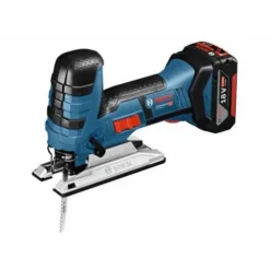 Bosch Akku-Stichsäge GST 18 V-LI S, 2 X Akku GBA, Ladegerät, 3 X Stichsägeblatt, L-BOXX Mit Einlage -Bau Zauber Verkaufsgeschäft akku stichsaege 527066 czm 1