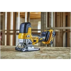 DeWalt Akku-Stichsäge, 18 V (Basisv.) -Bau Zauber Verkaufsgeschäft akku stichsaege 606540 czm