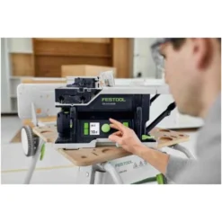 Festool Akku-Tischkreissäge CSC SYS 50 EBI-Set, Mit Energie-Set -Bau Zauber Verkaufsgeschäft akku tischkreissaege 1420614 czm 1