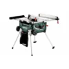 Metabo Akku-Tischkreissäge TS 36-18 LTX BL 254, Mit Untergestell Und Trolleyfunktion, Karton -Bau Zauber Verkaufsgeschäft akku tischkreissaege 400586 czm