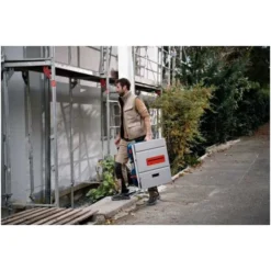 Bosch Akku-Tischkreissäge BITURBO GTS 18V-216, 1 X Sägeblatt, Arbeitstisch, Zubehör, Im Karton -Bau Zauber Verkaufsgeschäft akku tischkreissaege 995102 czm