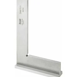 Forum Anschlagwinkel DIN 875/0 B 200 X 130 Mm Rostfrei