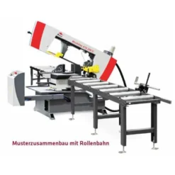 ELMAG BOMAR Metall-Bandsägemaschine Workline 410.280 DGH -Bau Zauber Verkaufsgeschäft bandsaegemaschine 1480202 czm