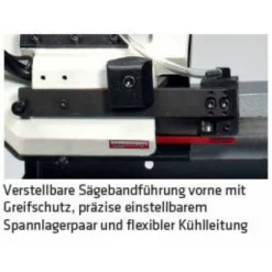 ELMAG Gehrungs-Bandsägemaschine Modell CY210-2GN -Bau Zauber Verkaufsgeschäft bandsaegemaschine 1482963 czm