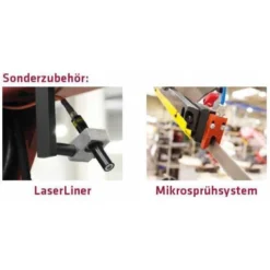 ELMAG BOMAR Metall-Bandsägemaschine EasyCut 275.230 DG -Bau Zauber Verkaufsgeschäft bandsaegemaschine 1492099 czm