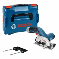 Bosch Akku-Kreissäge GKS 12V-26, Solo Version (Gerät Ohne Akku), L-Boxx