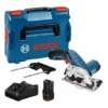 Bosch Akku-Kreissäge GKS 12V-26, Mit 2 X 3,0 Ah Li-Ion Akku, L-BOXX, Zubehör -Bau Zauber Verkaufsgeschäft bosch akku handkreissaege 1275167 czm