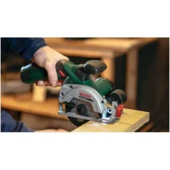 Bosch Akku-Kreissäge UniversalCirc 12, Mit 1 X PBA 12V 2.5 Ah Akku -Bau Zauber Verkaufsgeschäft bosch akku handkreissaege 1342108 czm 1