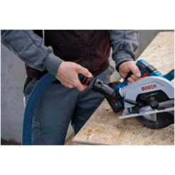 Bosch Akku-Handkreissäge GKS 18V-57-2 Solo, L-BOXX -Bau Zauber Verkaufsgeschäft bosch akku handkreissaege 1342449 czm 1