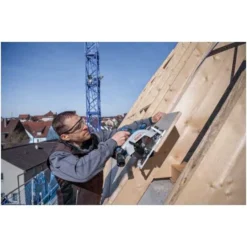 Bosch Akku-Handkreissäge GKS 18V-57-2 Solo, Karton -Bau Zauber Verkaufsgeschäft bosch akku handkreissaege 1342451 czm