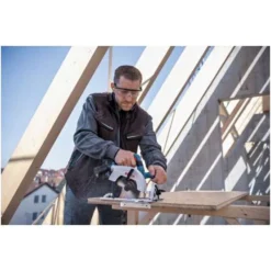 Bosch Akku-Handkreissäge GKS 18V-57-2 Solo, L-BOXX -Bau Zauber Verkaufsgeschäft bosch akku handkreissaege 1342452 czm 1