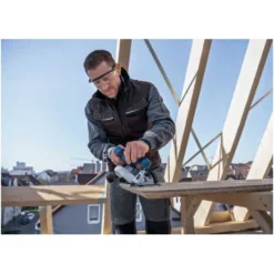 Bosch Akku-Handkreissäge GKS 18V-57-2 Solo, Karton -Bau Zauber Verkaufsgeschäft bosch akku handkreissaege 1342453 czm