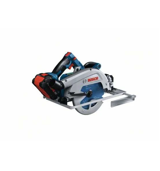 Bosch Akku-Handkreissäge BITURBO GKS 18V-68 GC, 2 X Akku, Ladegerät, Zubehör, L-BOXX Mit Einlage 4 Bosch Akku-Handkreissäge BITURBO GKS 18V-68 GC, 2 X Akku, Ladegerät, Zubehör, L-BOXX Mit Einlage – Bild 2