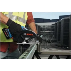 Bosch Akku-Metallkreissäge GKM 18V-50, L-BOXX -Bau Zauber Verkaufsgeschäft bosch akku handkreissaege 1419551 czm 2