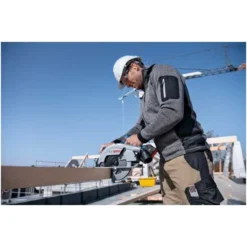 Bosch Akku-Kreissäge GKS 18V-70 L, Incl. 2 Akku, Schnellladegerät, Zubehör, L-BOXX -Bau Zauber Verkaufsgeschäft bosch akku handkreissaege 1419646 czm 1