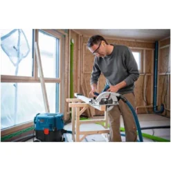 Bosch Akku-Kreissäge GKS 18V-70 L, Incl. 2 Akku, Schnellladegerät, Zubehör, L-BOXX -Bau Zauber Verkaufsgeschäft bosch akku handkreissaege 1419647 czm 1