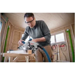 Bosch Akku-Kreissäge GKS 18V-70 L, Incl. 2 Akku, Schnellladegerät, Zubehör, L-BOXX -Bau Zauber Verkaufsgeschäft bosch akku handkreissaege 1419653 czm 1